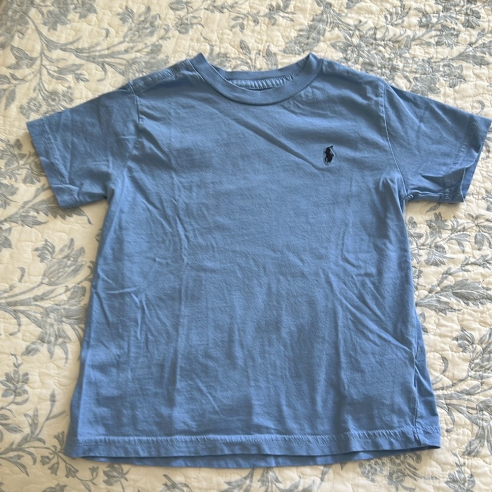 Boys Blue Polo Shirt